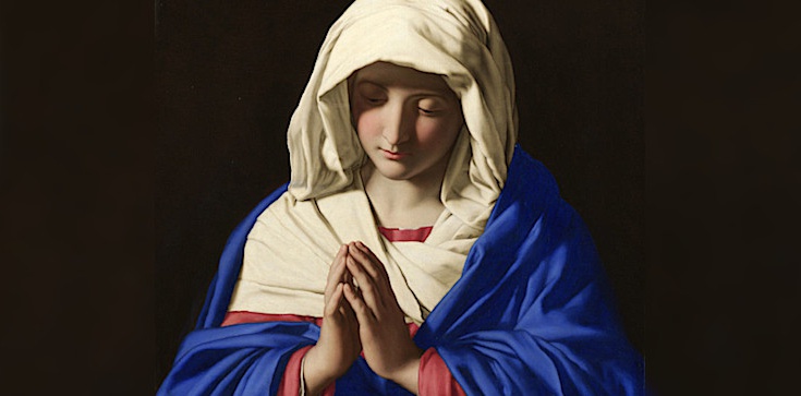 Św. Jan Paweł II: Maryja – Matka ożywiona Duchem Świętym - zdjęcie