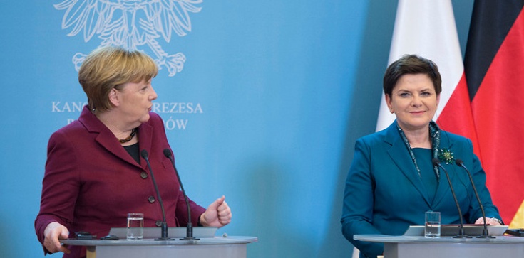 Krystyna Grzybowska dla Frondy: Merkel liczy się z Polską. Widzi, że jest w środku Europy - zdjęcie