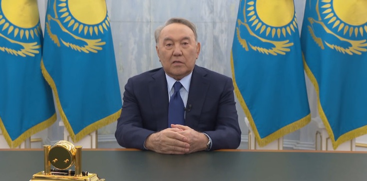 A jednak żyje. Były prezydent Kazachstanu zabrał głos - zdjęcie
