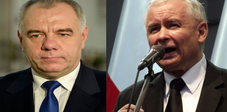 Jarosław Kaczyński do Sasina: Ani kroku wstecz - zdjęcie