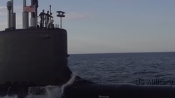 Okręt podwodny USA na rosyjskich wodach. Jest komentarz Kremla - miniaturka