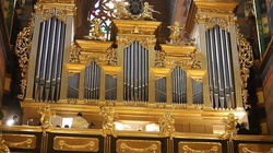 Poświęcenie nowych organów głównych Bazyliki Mariackiej w Krakowie. Mają aż 62 głosy, w tym 8 zabytkowych - miniaturka