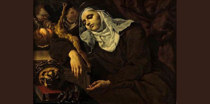 Ekstazy św. Marii Magdaleny de' Pazzi - zdjęcie