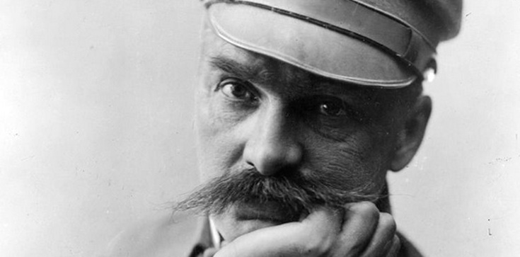 Marszałek Piłsudski - scenki z życia, anegdoty - zdjęcie