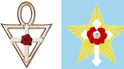 Uwaga na heretycki symbol „Krzyż z różą”  - miniaturka