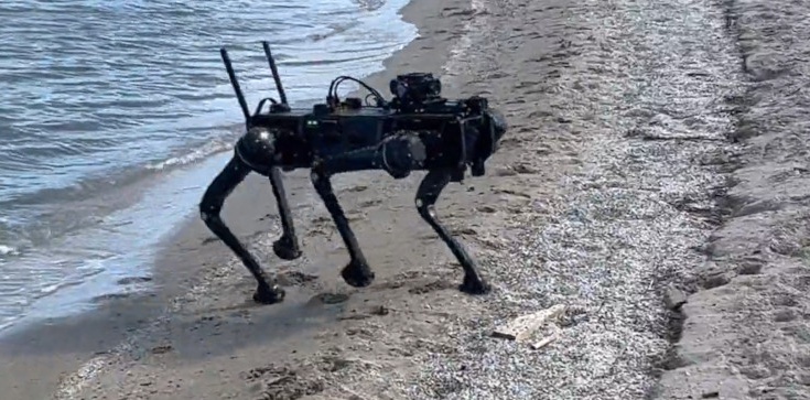 Uzbrojone psy-roboty trafią do amerykańskiej armii - zdjęcie