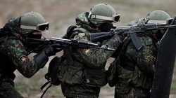 Rosyjscy komandosi ćwiczą przy polskiej granicy - miniaturka