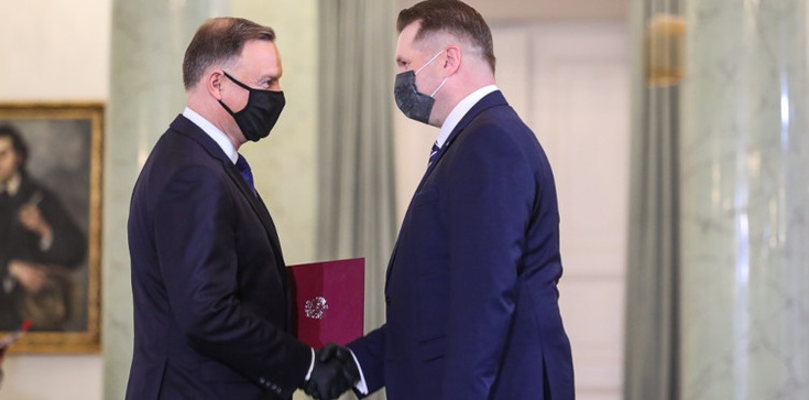 Prezydent Duda spotka się z Przemysławem Czarnkiem. Będzie weto? - zdjęcie