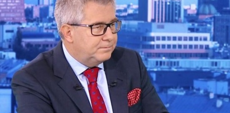 Ryszard Czarnecki: Unijny establishment przekracza kolejne granice - zdjęcie