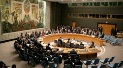 Bezpieczeństwo Ukrainy. USA chcą zwołać posiedzenie Rady Bezpieczeństwa ONZ - miniaturka