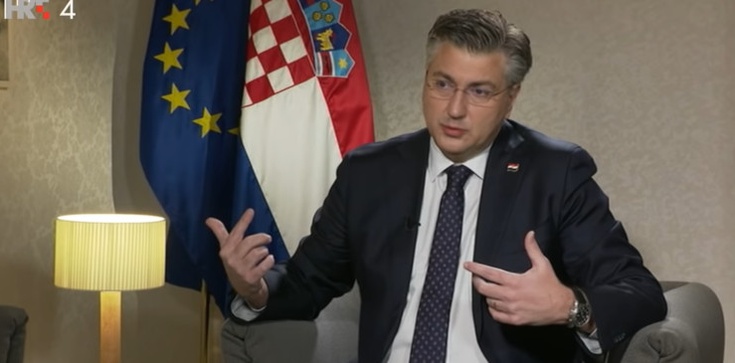 Premier Chorwacji przeprasza Ukraińców. ,,Jakbym słyszał rosyjskiego wojskowego’’  - zdjęcie