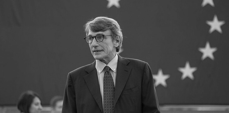 Nie żyje przewodniczący Parlamentu Europejskiego. David Sassoli miał 65 lat - zdjęcie