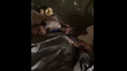 [WIDEO] Rosyjscy snajperzy w ramach ćwiczeń strzelali do ukraińskich cywilów. Zwłoki składowali w garażu - miniaturka
