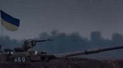 Ukraiński wywiad przechwycił rozmowę Rosjan. Boją się czołgów z Polski - miniaturka