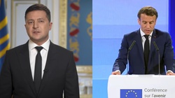 Szokujące! Macron namawiał Zełenskiego do oddania części Ukrainy?  - miniaturka