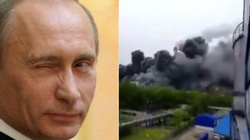 Zwykły pożar czy atak hybrydowy Rosji? - miniaturka