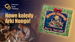 Świąteczna płyta ,,Arki Noego’’. Odbierz wyjątkowy prezent od Centrum Życia i Rodziny - miniaturka