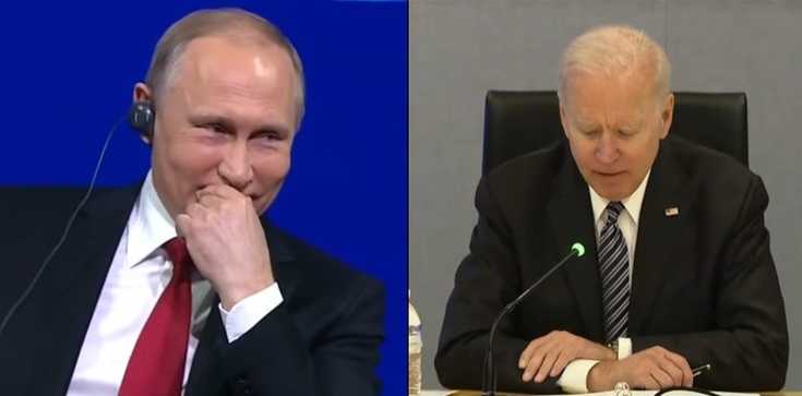 Biden rozmawiał z Putinem. Powstrzymał rosyjską agresję?  - zdjęcie