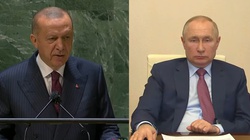 Erdogan ostrzega Putina: Turcja pozostanie wierna Sojuszowi  - miniaturka