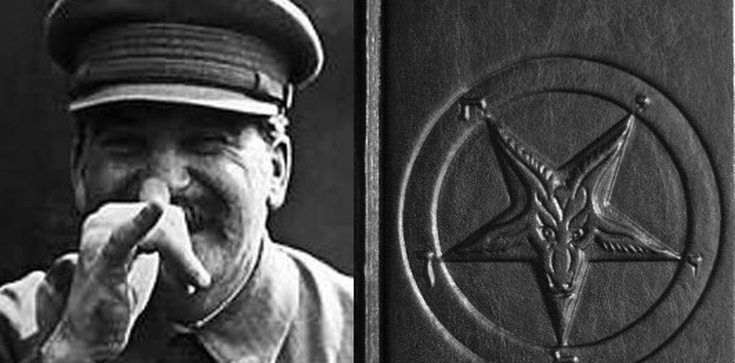 O diabelskich źródłach komunizmu. Stalin był SATANISTĄ? - zdjęcie