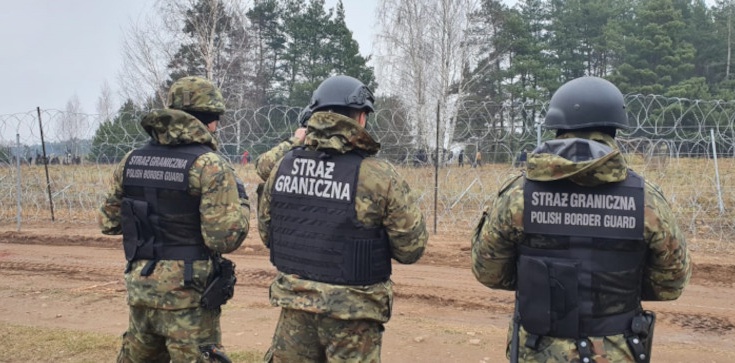 W listopadzie blisko 9 tys. prób nielegalnego przekroczenia polskiej granicy - zdjęcie