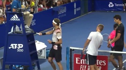 [Wideo] Oburzające zachowanie niemieckiego tenisisty – uderzał kilkakrotnie rakietą sędziego - miniaturka