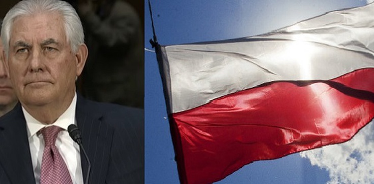 Rex Tillerson gratuluje Polsce. 'USA i Polska są bliskimi przyjaciółmi' - zdjęcie