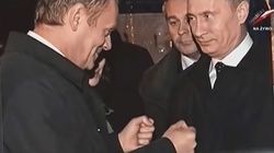 [WIDEO] Jak Tusk agitował za dialogiem z putinowską Rosją, „taką jaką ona jest” - miniaturka