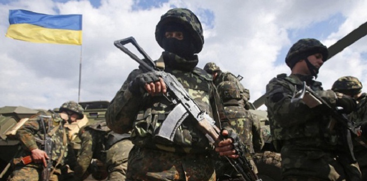 Ukraiński generał: Jesteśmy gotowi gołymi rękami rozerwać agresora na strzępy - zdjęcie