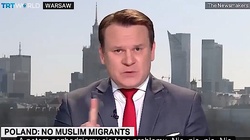 Dominik Tarczyński w tureckiej TV: Żaden nielegalny imigrant nie przyjedzie do Polski - miniaturka