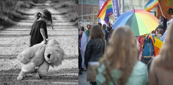 Szokujące treści i wymiana zdjęć nagich dzieci na portalu LGBT. CZiR zawiadamia Rzecznika Praw Dziecka - zdjęcie