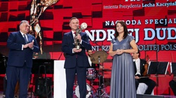 Prezydent Andrzej Duda uhonorowany Nagrodą Prometejską im. Prezydenta Lecha Kaczyńskiego - miniaturka