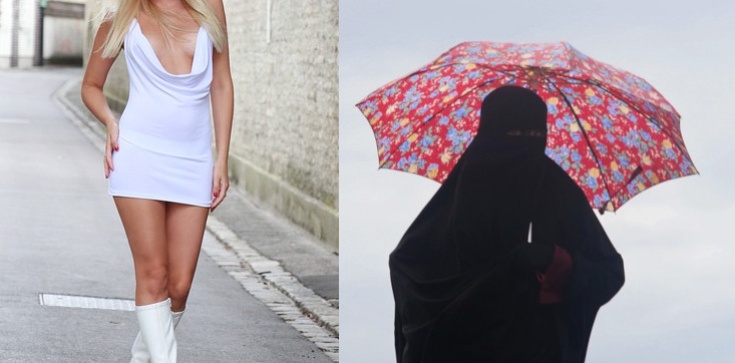 Z internetu: O wyższości ,,noszenia burek'' nad wszechobecną ,,golizną'' - zdjęcie