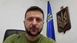 Zełenski: Rosja powinna zapłacić za każdy zniszczony na Ukrainie dom, szkołę i szpital - miniaturka