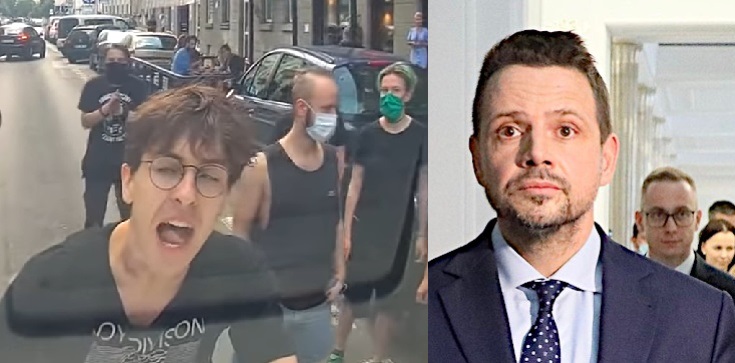 Trzaskowski ty też masz wypier... - zdjęcie