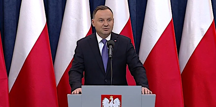 Prezydent Duda: Mam swoją propozycję na stanowisko RPO - zdjęcie