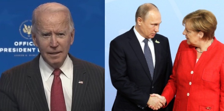 ,,Die Welt'': Niemiecki rząd ani o krok nie ustąpił USA w sprawie Nord Stream 2 - zdjęcie