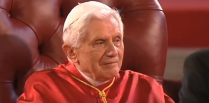 ,,Gdzie był Bóg w tamtych dniach?’’. Benedykt XVI w Auschwitz - zdjęcie