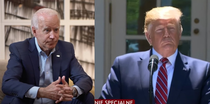 USA. Są już wyniki z 41 stanów. Trump dogania Bidena - zdjęcie