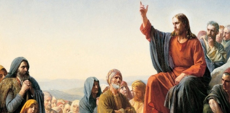 Jezus uzdrawia sługę setnika - zdjęcie