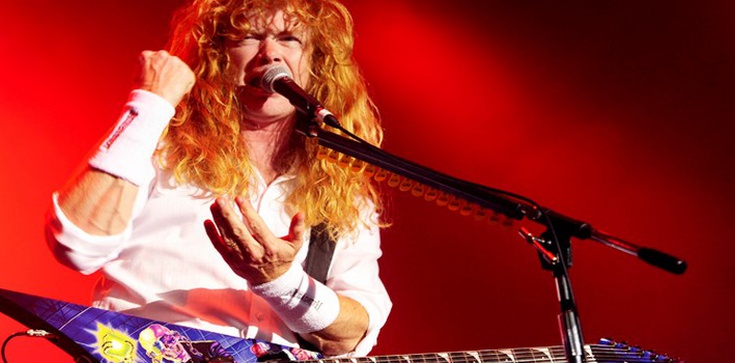 Nawrócenie muzyka z Megadeth - zdjęcie