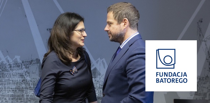 Fundacja Batorego uderza w Polski Ład, bo … za mało pieniędzy dla Trzaskowskiego i Dulkiewicz? - zdjęcie
