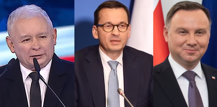 Sondaż zaufania. Prezydent i premier na czele, ale ze spadkami. Zyskuje tylko Jarosław Kaczyński - zdjęcie