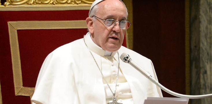 Papież Franciszek: Usilnie błagajmy Boga o pokój na Ukrainie! - zdjęcie