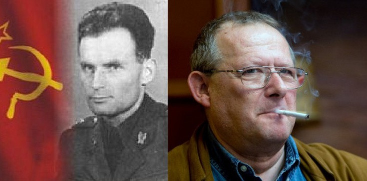 Komunistyczna Partia Zachodniej Ukrainy z Adamem Michnikiem w tle - zdjęcie