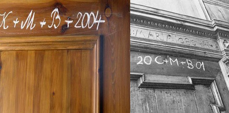 Nie zapomnij oznaczyć kredą drzwi swojego domu! - zdjęcie