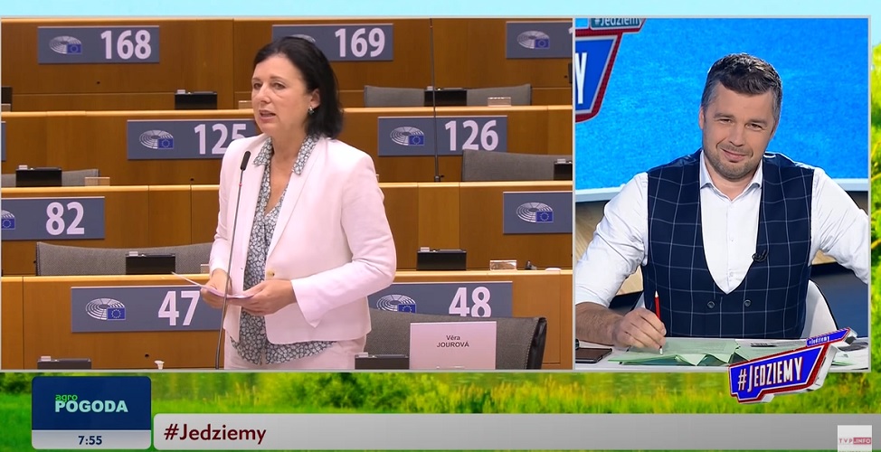Granice absurdu Jurovej oraz SB-eckie emerytury w PE pod płaszczykiem praworządności i wykluczenia osób LGBT - miniaturka