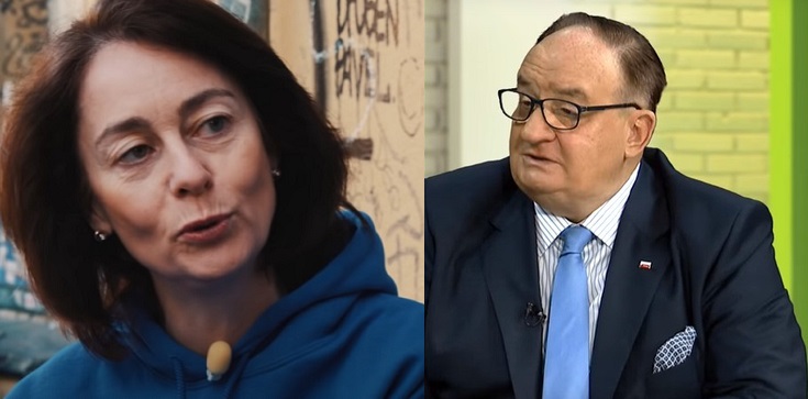 Saryusz-Wolski o skandalicznych słowach Barley: To jest wojna informacyjna i grillowanie Polski i Węgier - zdjęcie