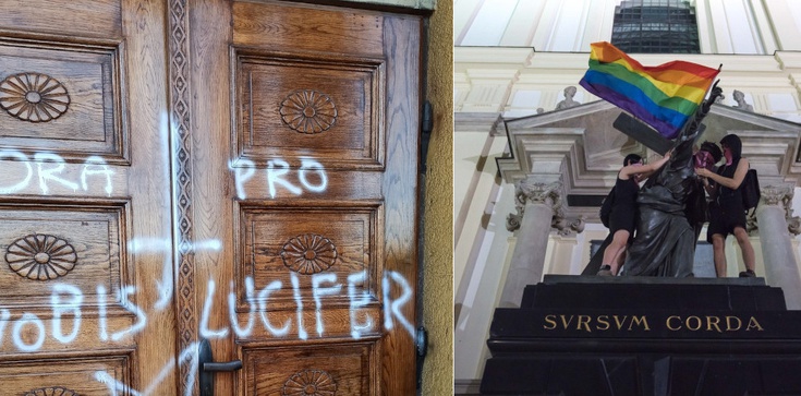 Po incydentach w kościołach policja prowadzi 88 spraw. Są już zawiadomienia do prokuratury - zdjęcie