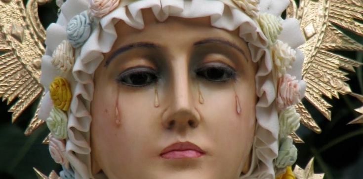 Przestroga Matki Bożej z La Salette - zdjęcie